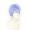 Токио Мстители Такаши Мицуя Косплей Парик Аниме Фиолетовый Градиент Короткие Волосы Тепло Синтетическое Волокно Волосы + Бесплатная Парик Кепка Мужчины