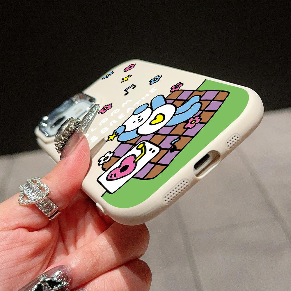 Solid Color Silver Edge Lens Soft Liquid Silicone Shockproof Phone Case for iPhone Samsung Huawei Honor Xiaomi Redmi OPPO Realme Vivo Infinix Tecno