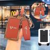 Совместимый чехол для электронного ключа для моделей Cow U2UQI+ и 2024 NXT/MQiL с NFC-индукцией и металлической пряжкой