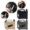 12L Camping Water Container with Spigot Water Storage Jug Large Capacity Water Storage Tank for Vehicle Car Outdoor Camping