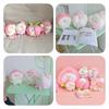 Cute And Cuddly Toby Peach Plushie Keychain Bag Accessory