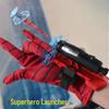 Spider Wristband Launcher Toy for Kids, Role-Playing Soft Bullet Ejection Cross-border Game.