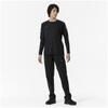 Mizuno 32MAA630 Long Sleeve Training Size M MC-LINE T-Shirt, Moisture-Wicking, Quick-Drying, Black,