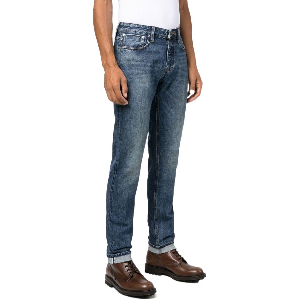 EMPORIO ARMANI SS22 Jeans Men's Blue 6L1J75-1DMHZ-0942