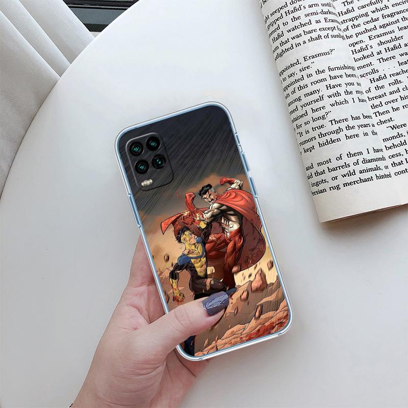 RP38 I-Invincibles Прозрачный чехол для LG K22 K30 K40 K40S K41 K42 K50 K50S K51 K51S K52 K61 K62 K71 K92 Q60 Q61 V40 V50 V60