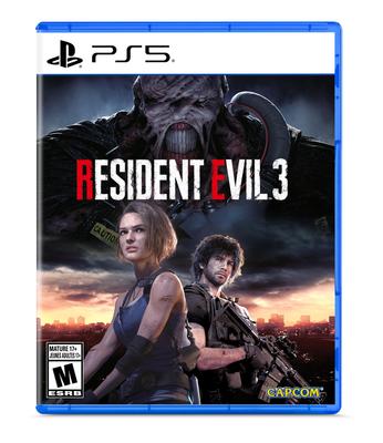 Resident Evil 3 Север PS5 (Импортная версия Америка) -