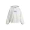 Нео повседневная спортивная толстовка с капюшоном женские толстовки Han-Jade-White GU0846