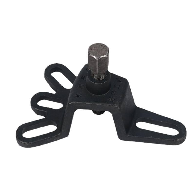 Инструмент для снятия тормозного барабана задней оси для электрических трехколесных велосипедов и мотоциклов