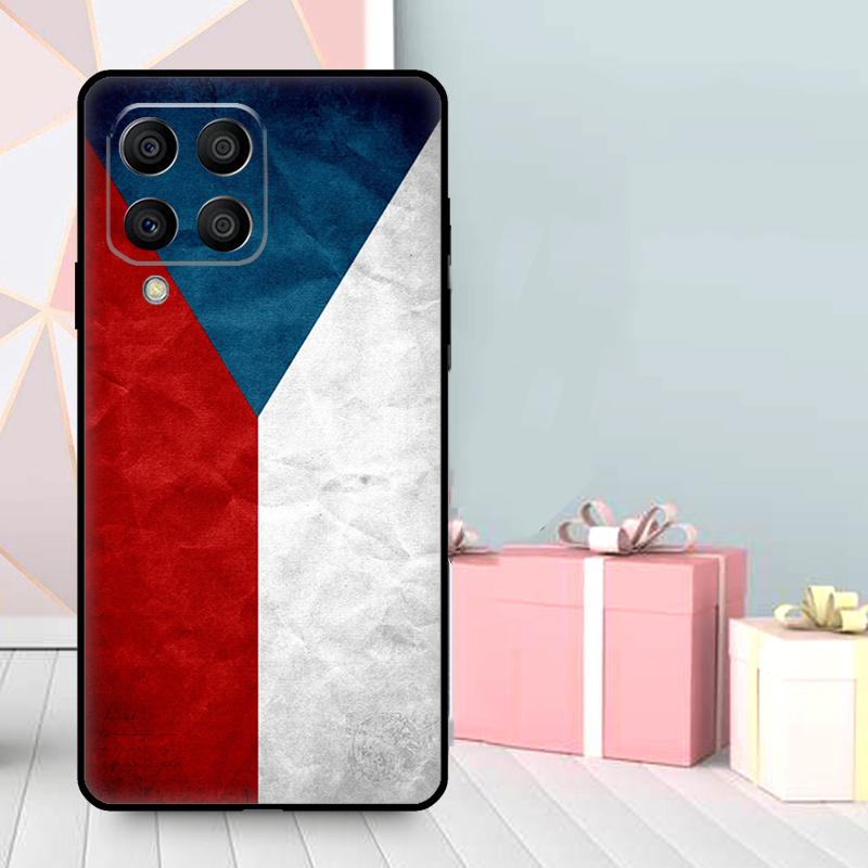 Czech Republic Czech Flag Case For Samsung Galaxy M16 M31 M21 M13 M33 M53 M15 M35 M55 M36 M56 M12 M32 M52 M14 M34 M54