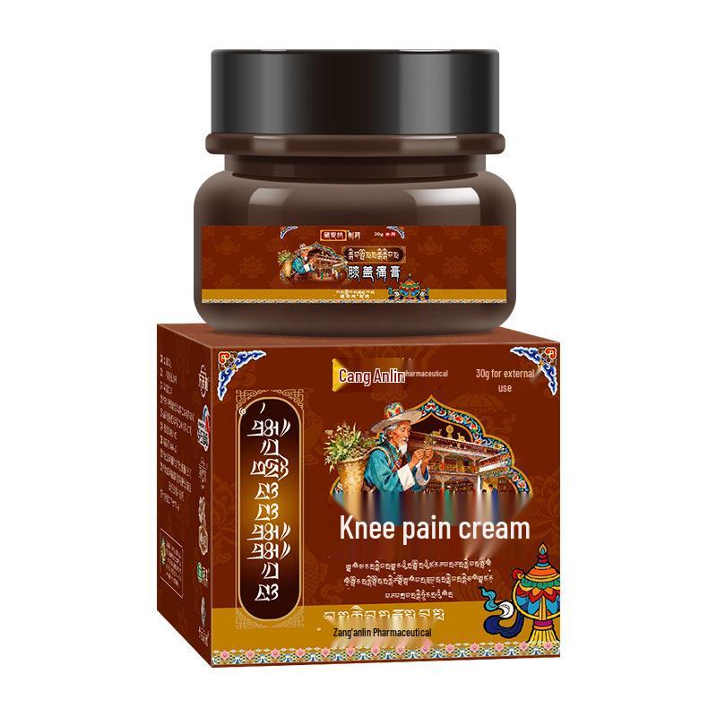 Набор для облегчения боли в коленях: Крем при мениске и отеках, Спрей от холода и сырости, Пластырь от боли в колене