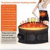 New Electric Heating Waist Massage Instrument Mugwort Hot Compress To Keep Warm Waist Pain Physiotherapy Massage Artifact Belt