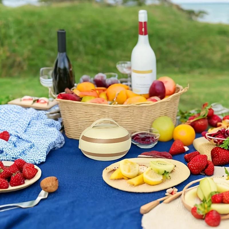 Посуда для пикника и кемпинга на открытом воздухе, чашки, тарелки, ложки, палочки для еды, суповые миски, портативный пластиковый набор, подходит для мероприятий на открытом воздухе