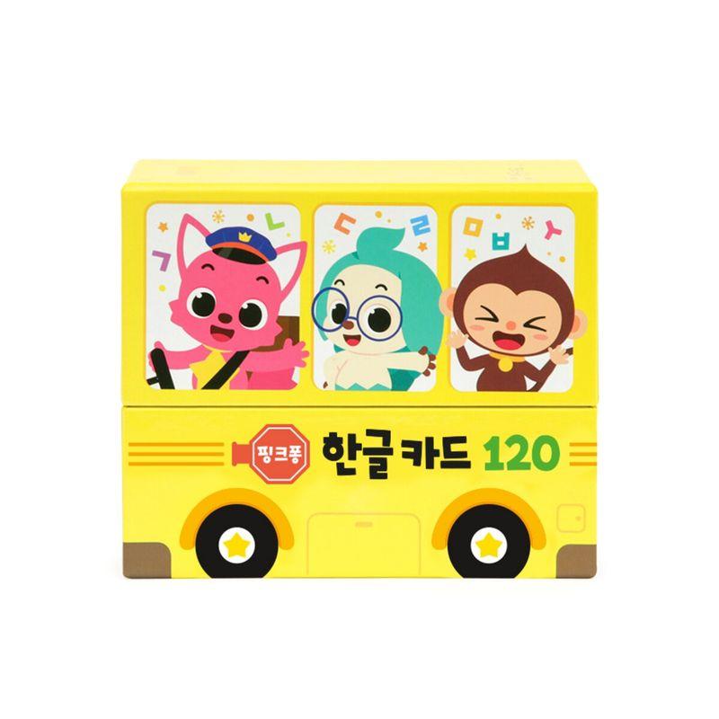 Автобус для изучения языков Pinkfong / Языковая карточка