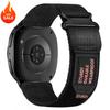 Новый спортивный нейлоновый ремешок-петля для Samsung Galaxy Watch 8/8 Classic, браслет для Samsung Watch 7 Ultra 47, аксессуары для ремешков