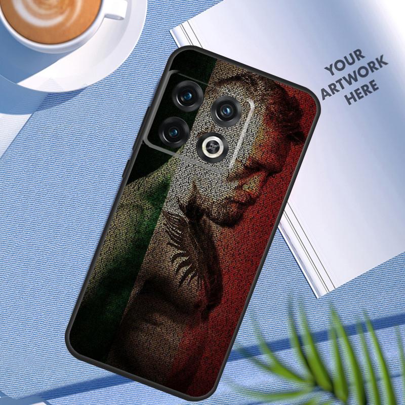 Чехол Conor McGregor для OnePlus 12R 10T 10R 9R 8T 12 11 9 10 Pro Nord CE 3 Lite 2 2T CE4 N10 N20 N30