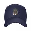 Custom Cool Dachshund Baseball Cap Women Unisex Adjustable Adult Badger Sausage Wiener Dog Dad Hat Hip Hop Sun Hat