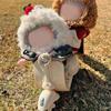 Doll Scooter Toy with Light And Music Cute Mini Motorcycle for La Bubu Accessories Interactive Desktop Decor for Doll Collectors