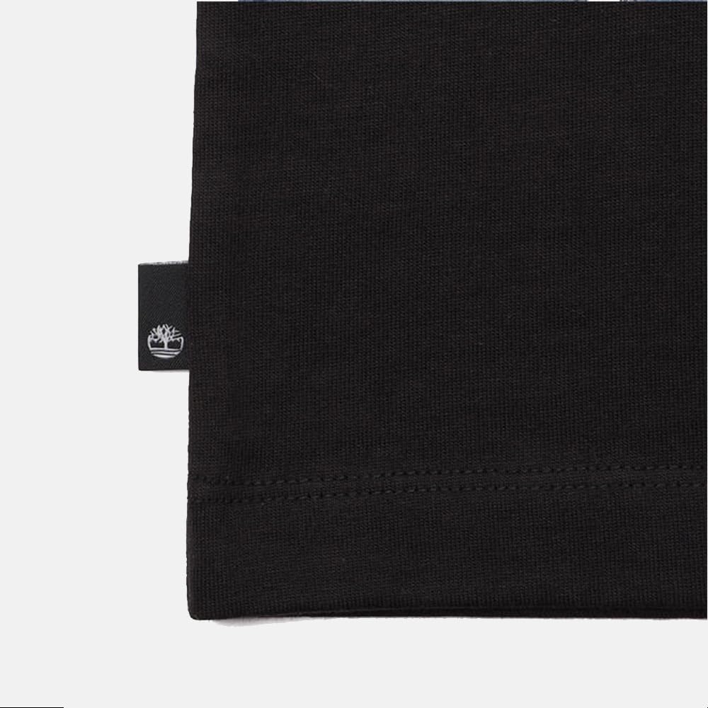 Timberland Short Sleeve TOKYO CITY T-Shirt, Unisex, Black, Size XS (TB0A5VM30011)