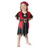 Girls Skull And Cutlasses Pirate Costume