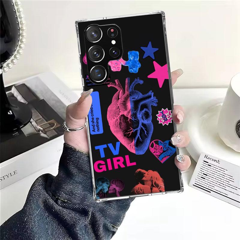TV Girl Album Soft Phone Case For Samsung Galaxy S22 S23 S24 S25 Edge S26 Ultra S20 FE S21 Plus + Fundas Coque Galaxy S20 S21 S2