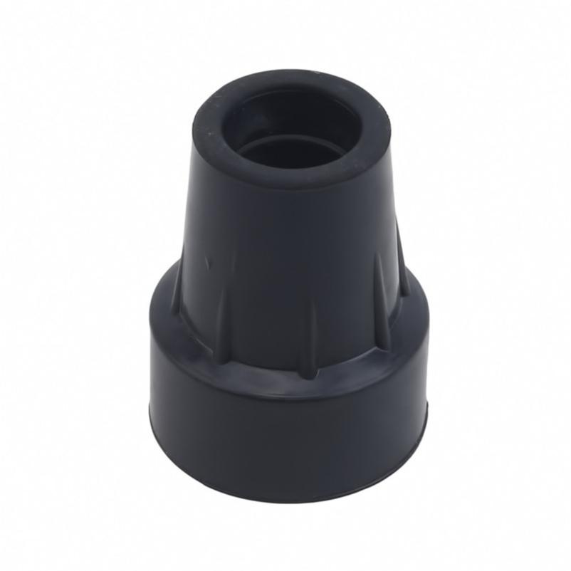 Прочные противоскользящие резиновые наконечники для костылей, тростей и палок для ходьбы - Доступны в черном, коричневом и синем цветах