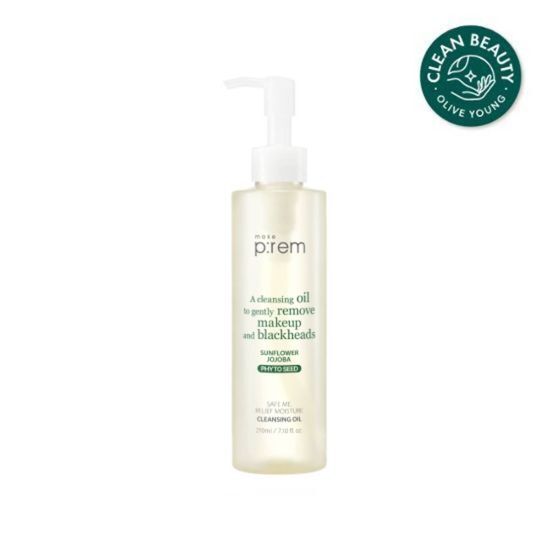Make P:REM Safe Me Relief Moisture Cleansing Oil 210ml