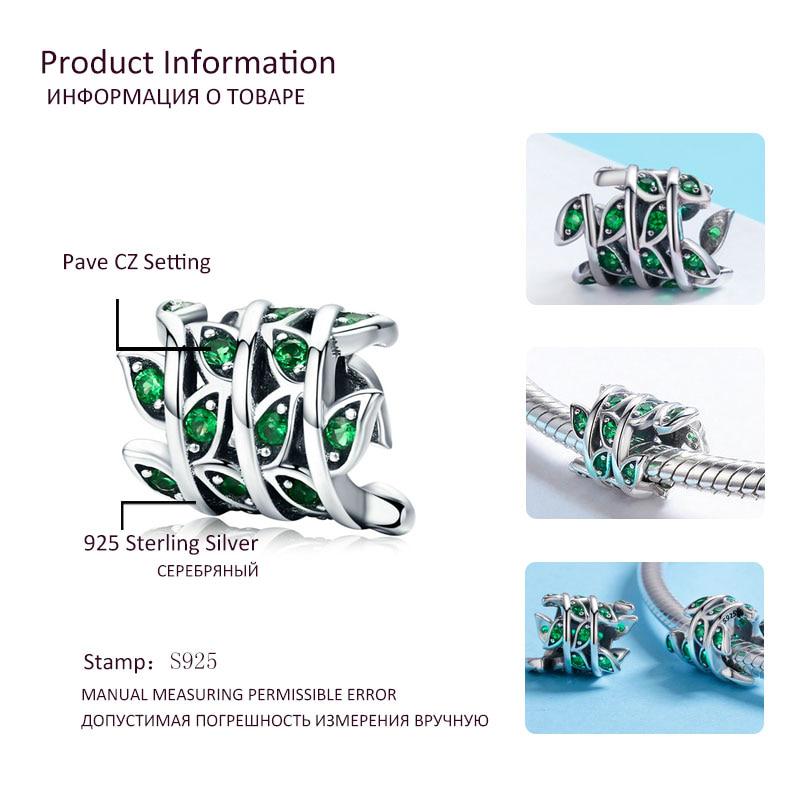 Подвески BAMOER из стерлингового серебра 925 пробы