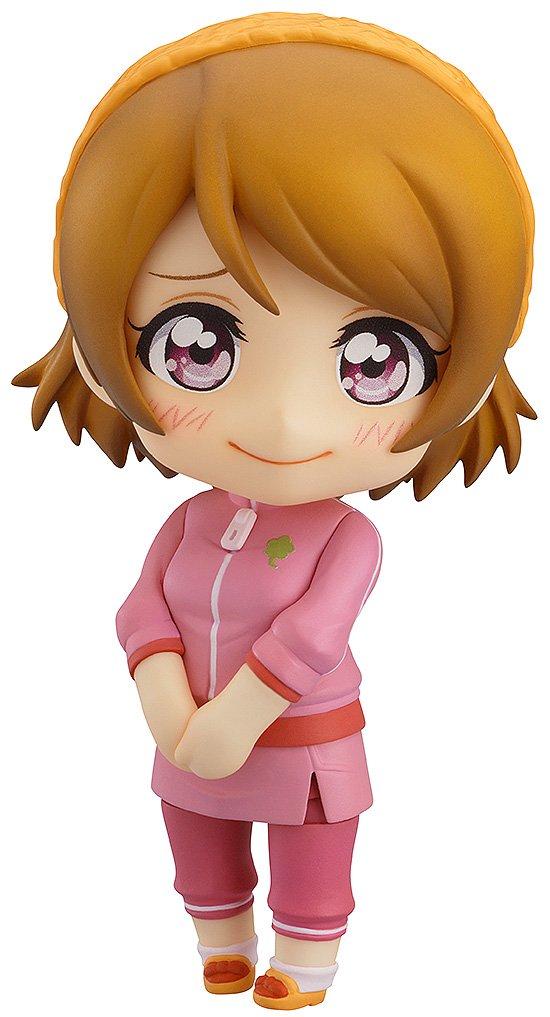 Nendoroid Love Hanayo Koizumi Practice Wear раскрашенная подвижная фигурка вживую! Вер. Немасштабируемый АБС и ПВХ