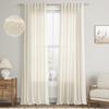 350cm Height Custom Made Sheer Curtain Faux Linen Tulle Living Room Window Curtains Bedroom Curtains Drapes