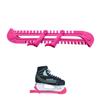 1 Pair Adjustable Ice Blade Protector Protector Sleeve Ice Skate Blade Guards Ice Skate Guards