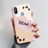 Case For Xiaomi Mi A2 Lite MiA2 Cute Bear Cartoon Frog Soft Silicone Phone Case Bumper For Xiaomi Mi A2 Lite A2lite Back Cover