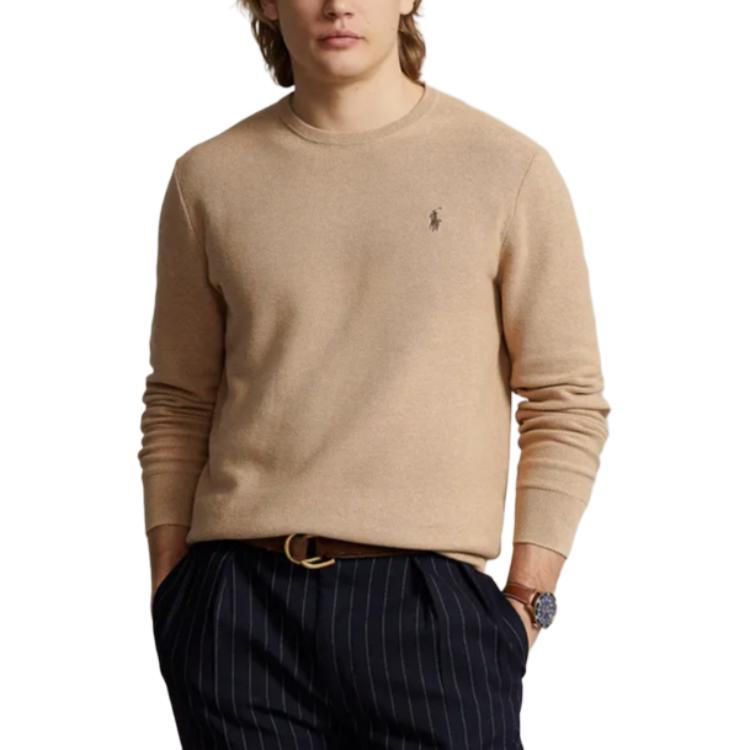 Polo Ralph Lauren Sweater Standard Men's Brown 710918163-502