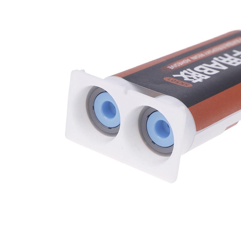 1 шт. Клей для удилища Эпоксидная смола для сборки Высокая адгезия 50 мл AB Прозрачный клей для удилищ Аксессуары Инструменты для рыбалки