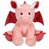 Fluffy Toy Gipsy Dragon Pink
