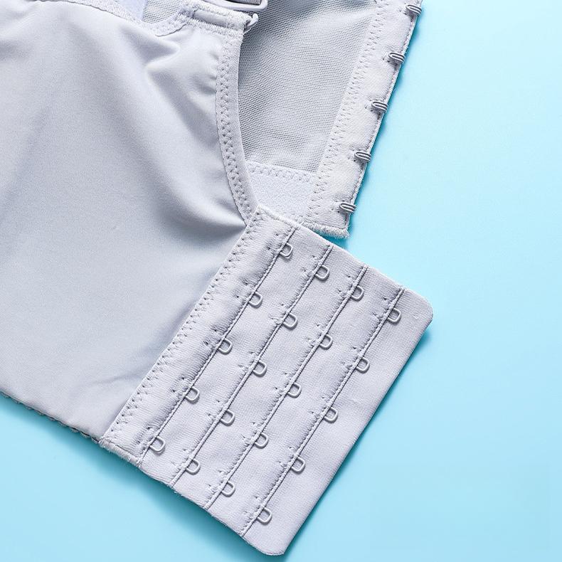 Бесшовный бюстгальтер для женщин, подчеркивающий женственность летом, тонкий бюстгальтер без косточек, двухрядный бюстгальтер