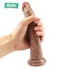 Поддельный пенис, секс-игрушки, Анальная пробка, анальные игрушки, ремешок на присоске, реалистичный фаллоимитатор для мужчин и женщин