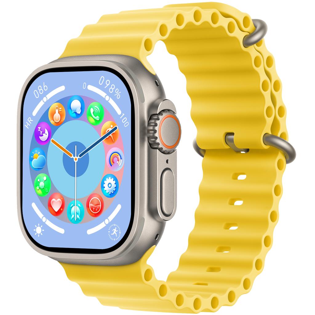 HK10 Ultra 3 Max AMOLED Смарт-часы Bluetooth Совместный сетевой фотоальбом Мужские локальные музыкальные умные часы с искусственным интеллектом