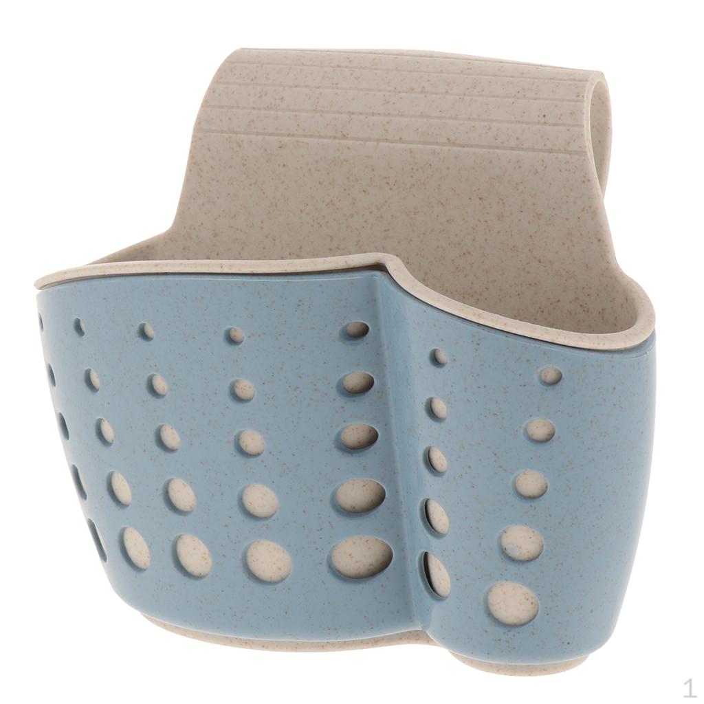 Hanging Basket Bath Storage Gadget Tools - Beige