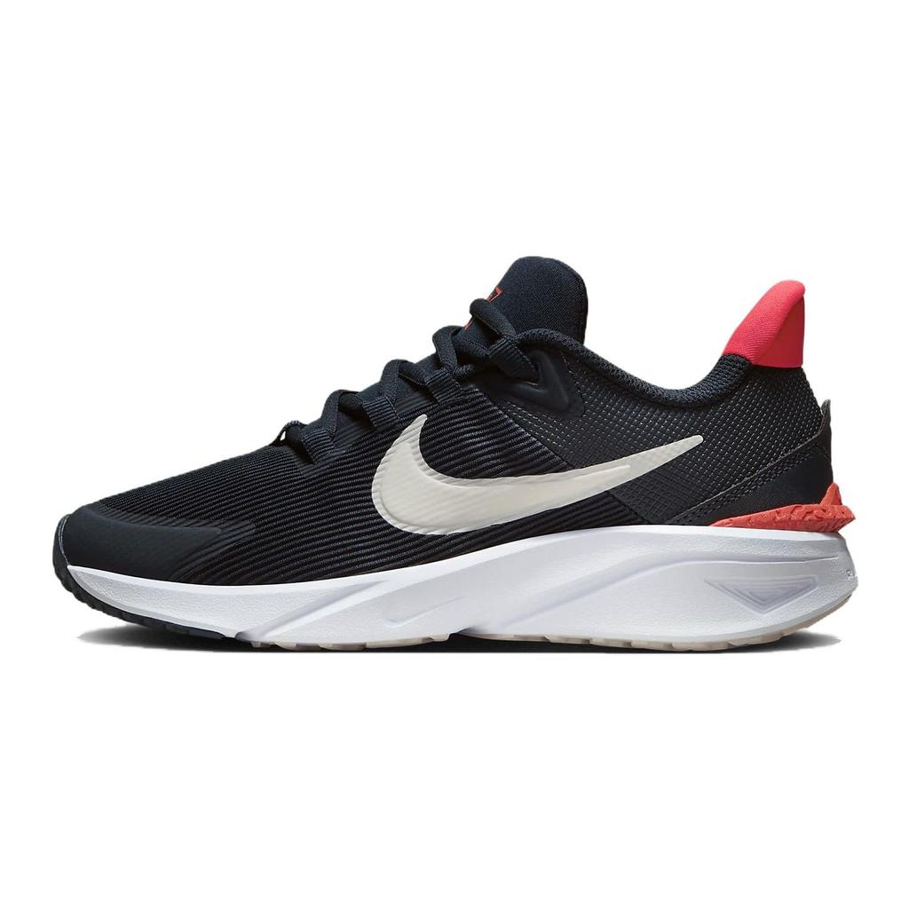 Nike Star Runner 4 GS Dark Obsidian Phantom Kids Sneakers Blue Bright-Crimson Summit-White DX7615-401