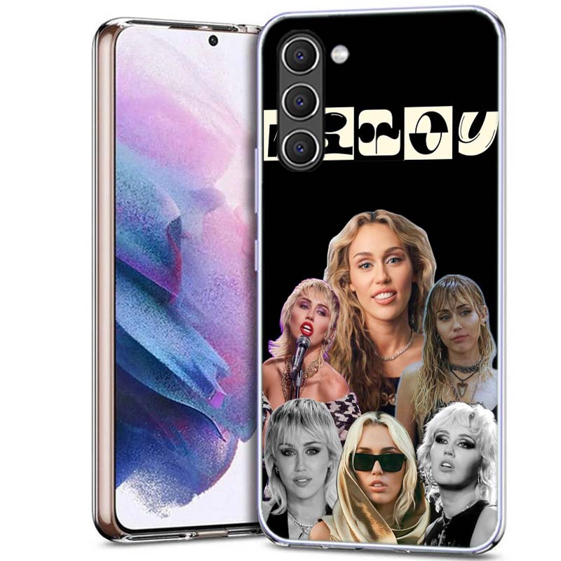 Чехол для телефона M-Miley Cyrus Singer для Samsung A54 A14 A24 A34 A17 A37 A57 A55 A35 A25 A15 A13 A23 A33 A53 A07 A05S A04S A03 A73 Ga