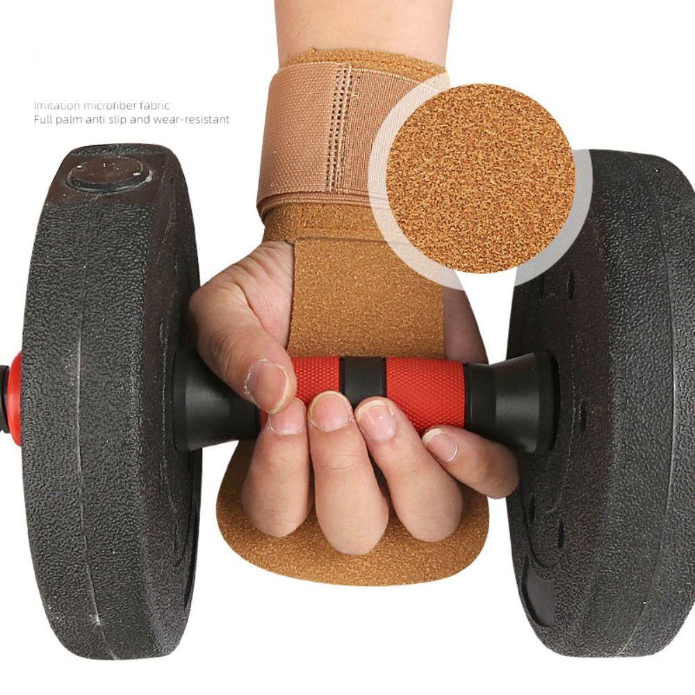 Protective Workout Wristbands Sports Gear Gymnastic Palm Protection Accessories Gymnastics Grips