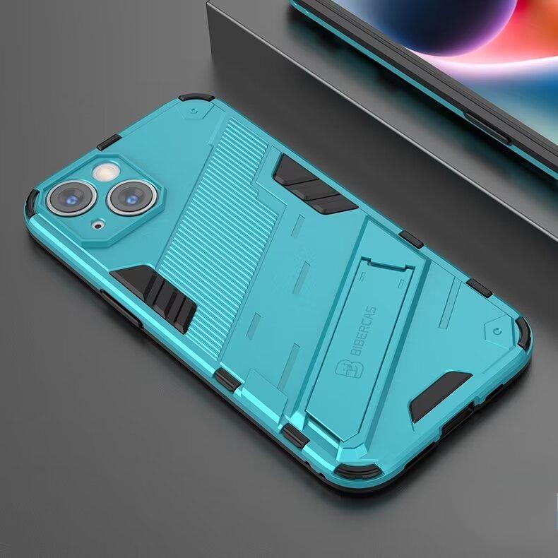 Для Apple iPhone 6 6S 7 8 Plus X XR XS Max SE2 2020 SE3 2022 13 Pro Max противоударный жесткий защитный чехол для телефона с подставкой задняя крышка
