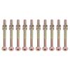 10 Sets Baby Bed Crib Screw M6 Galvanized Stainless Steel Hex Socket Head Cap Screws Hardware Kit
