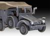 Revell Немецкий KFZ 69 с Pak Пластиковая Сборная Модель 03344 1/76 Krupp-Protze 3.7cm