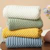 Bedspread Cover Skin-friendly Nordic Knitted Blanket Soft With Tassel Sofa Plaid Blanket Breathable Nap Blanket Airplane