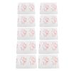 10PCS Body Warmer Long Lasting Up To 10 Hours Adhesive Backing Hand Warmer Pad for Outdoor Fishing Camping Hiking