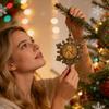 Final Cent Memorial Snowflake Ornament Historical US Cent Legacy Commemorative Ornament Vintage-Style Last Penny Keepsake for Collectors History