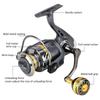 Катушка для спиннинга из алюминиевого сплава, рыболовная катушка, сверхпрочная, гладкая, быстрое передаточное отношение, рыболовные принадлежности (КС4000)