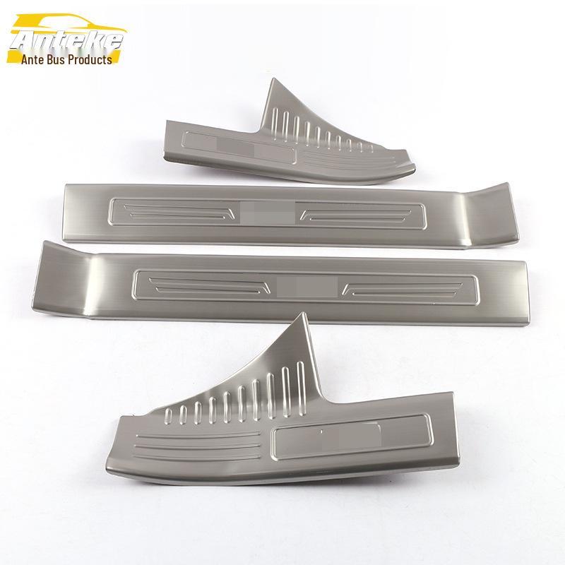 Venucia T90 Sill Trim Stainless Steel Welcome Pedal Stickers