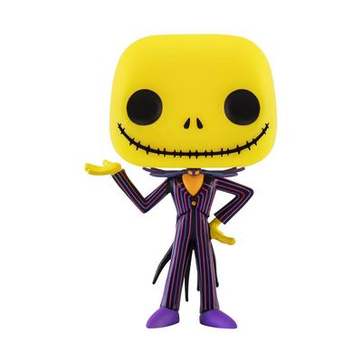 TNBC Джек Скеллингтон Black Light Pop! винил